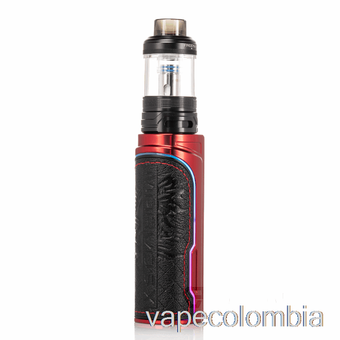 Vaporizador Recargable Freemax Marvos X Pro 100w Kit Rojo